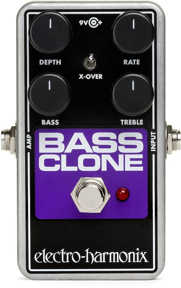 Electro-Harmonix Bass Clone Bass Chorus Guitar Effects Pedal