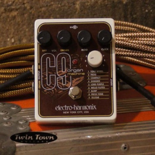 ehx c9 pedal Electro Harmonix C9 Organ Machine Pedal
