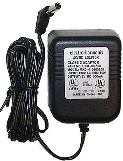 Electro-Harmonix EH US9-L-DC-500A 9V / 500mA USA Power Adaptor