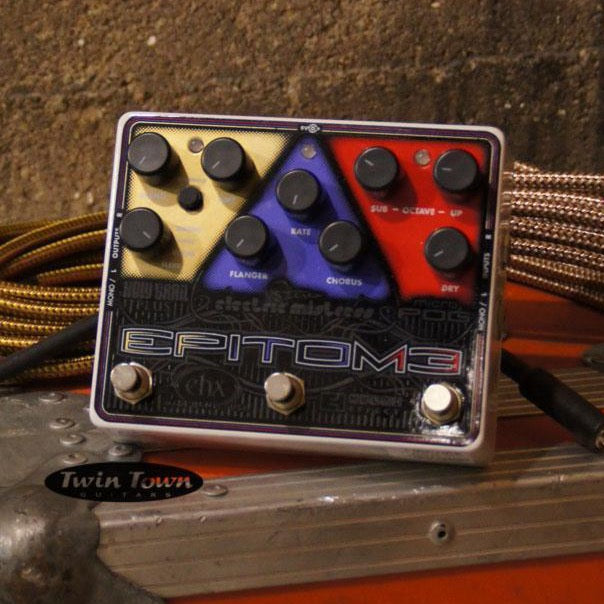 Electro-Harmonix Epitome Reverb/Flange/Octave Multi-Effects Pedal