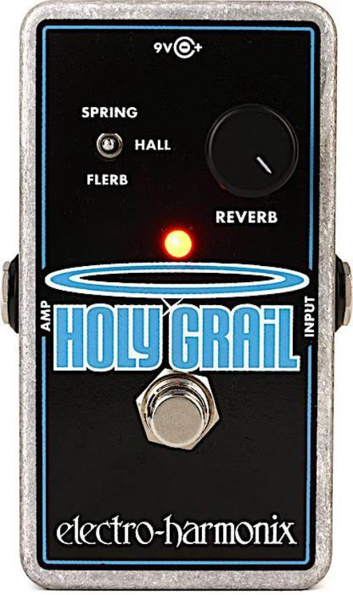 Electro-Harmonix Holy Grail Nano Reverb Effects Pedal