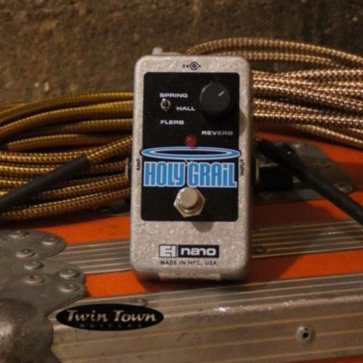 holy grail pedal Electro-Harmonix Holy Grail Nano Reverb Pedal