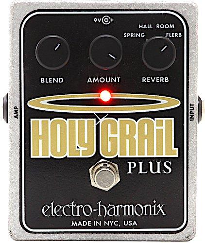 Electro-Harmonix Holy Grail Plus Reverb Effects Pedal - SPECIAL