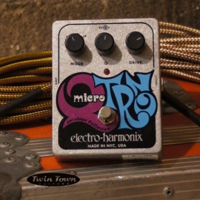 Electro-Harmonix Micro Q-tron Envelope Filter Effects Pedal – Twin
