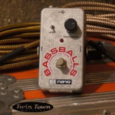 bassballs pedal Electro-Harmonix Bassballs Twin Envelope Filter Pedal