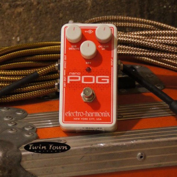 Electro-Harmonix Nano POG Polyphonic Octave Generator Effects