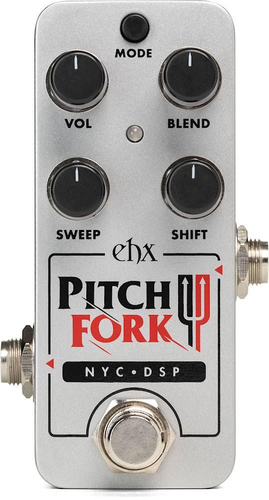 pitch shifter effect pedal Electro Harmonix Pico Pitch Fork Pitch Shifter Pedal