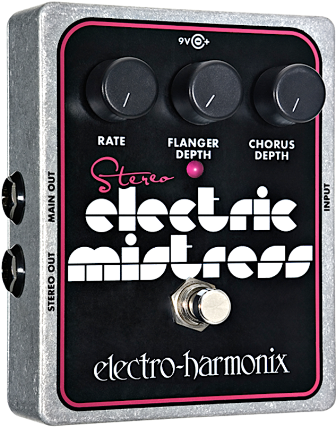 Electro-Harmonix Stereo Electric Mistress Flange/Chorus Effects