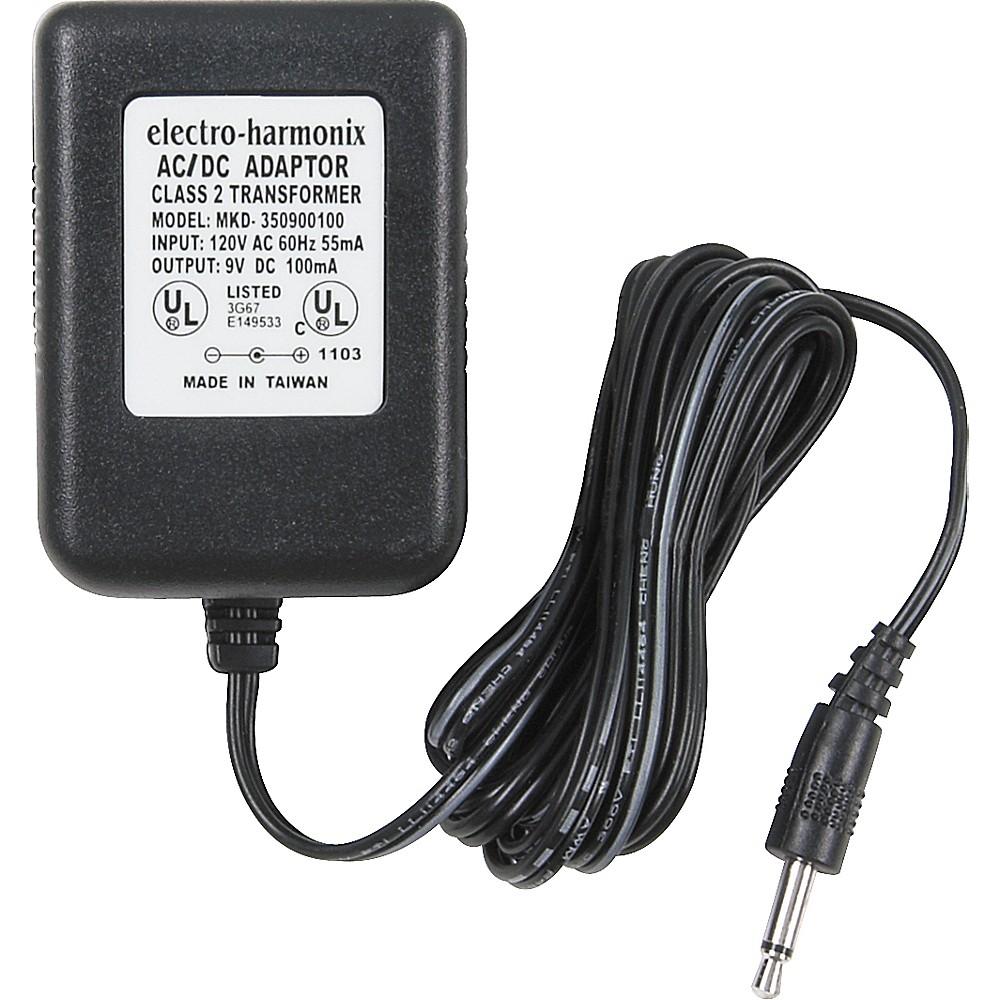 Electro-Harmonix 9 Volt Replacement Adapter 3.5 mm 200MA – Twin