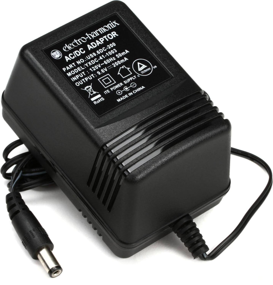 Electro-Harmonix AC-DC Adaptor 9.6v US96DC-500 – Twin Town Guitars