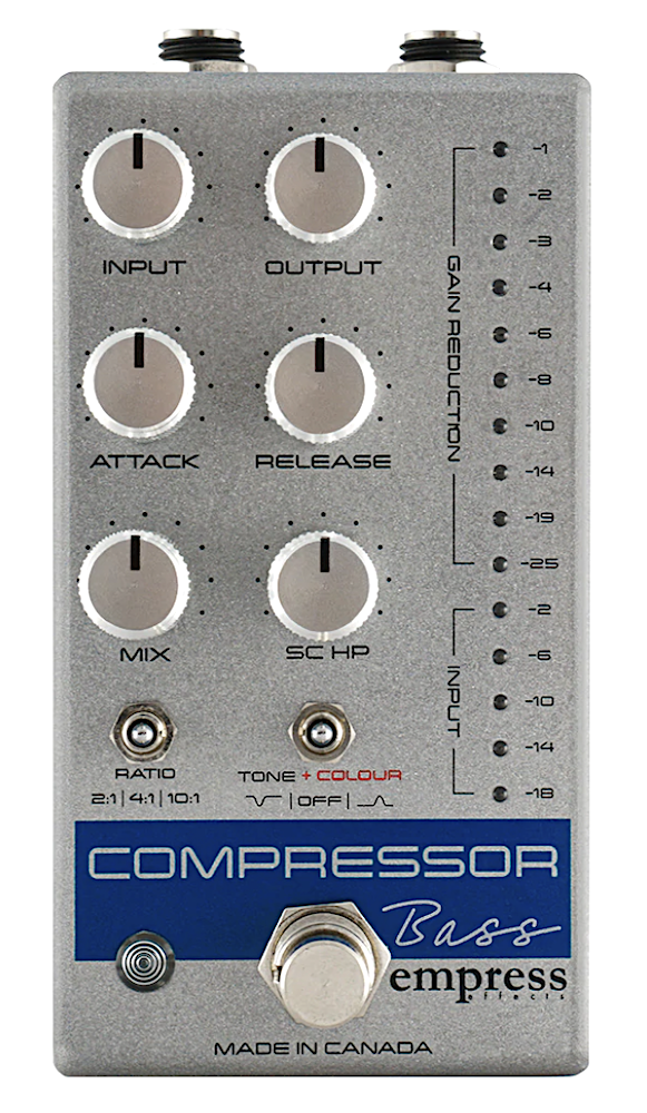Empress Effects Silver Bass Compressor Effect Pedal – Twin Town