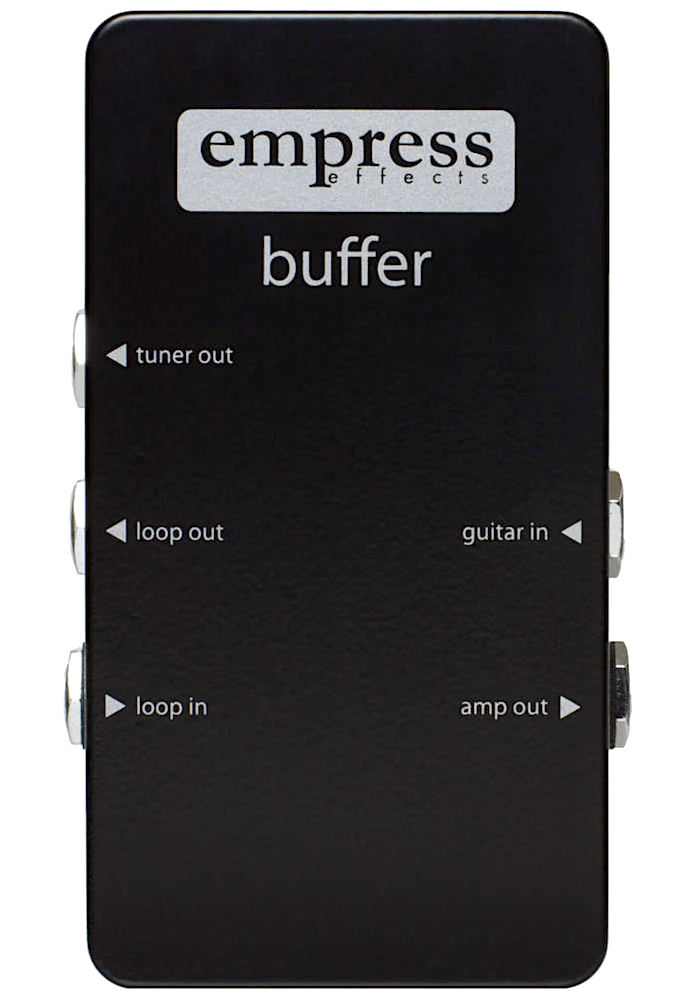 Empress Effects Guitar Effect Buffer Pedal – Twin Town Guitars