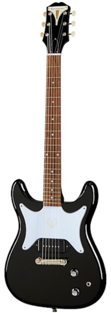 Epiphone Guitars Coronet Ebony (Black) Electric Guitar – Twin Town