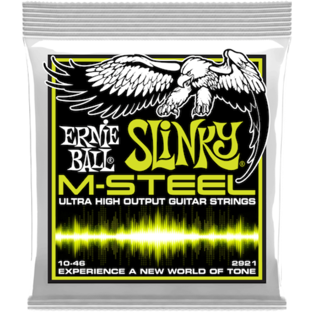 【ernie】 Ernie Ball P02921 M-Steel Slinky Electric Guitar Strings .010