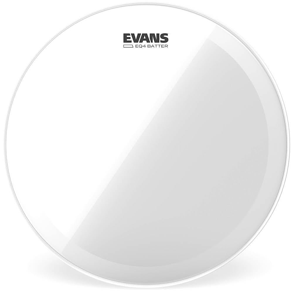 Evans BD20GB4 20" EQ4 Clear Batter Kick Drum Head Twin Town Guitars