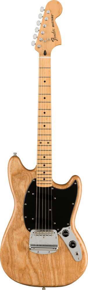 ギター Fender Ben Gibbard Mustang Fender Ben Gibbard Signature Mustang Natural Electric Guitar with