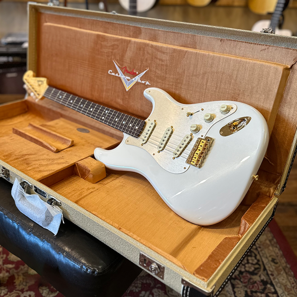 Fender Custom Shop 75th Anniversary Stratocaster NOS Diamond White