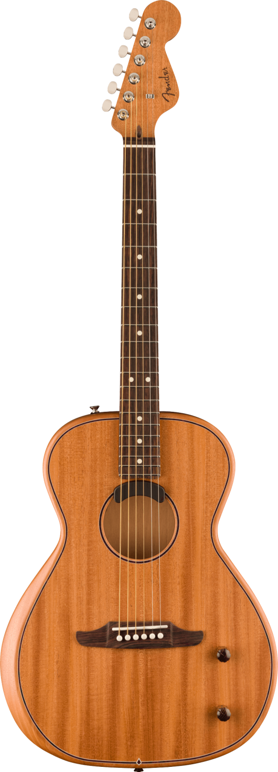 Fender Highway Series Parlor Acoustic Electric Guitar with Fender Highway Series Parlor Acoustic Electric Guitar with