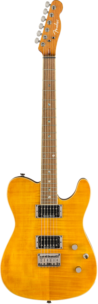Fender Special Edition Custom Telecaster FMT HH Amber Electric Fender Special Edition Custom Telecaster FMT HH Amber Electric