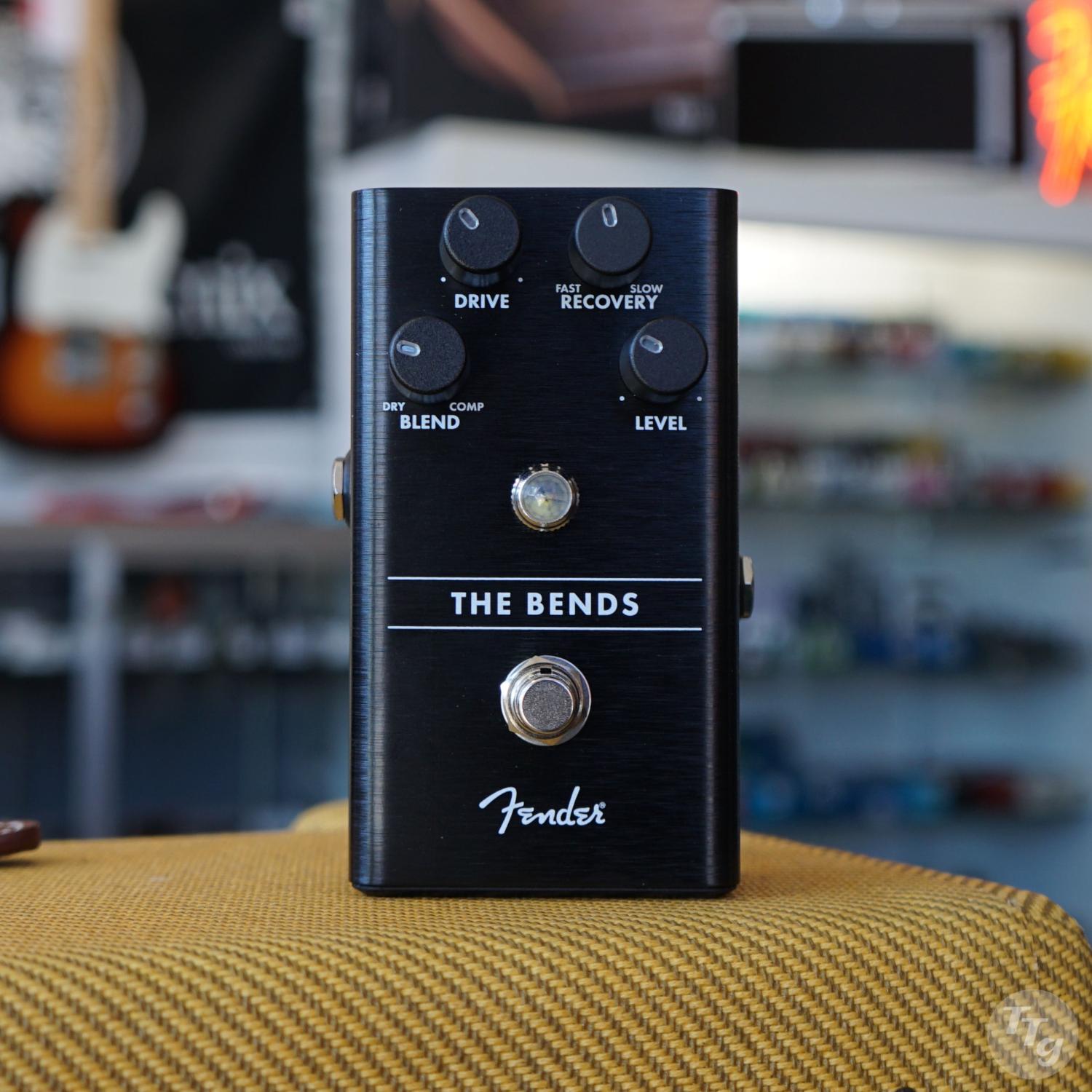 fender the bends pedal review Fender The Bends Compressor Pedal