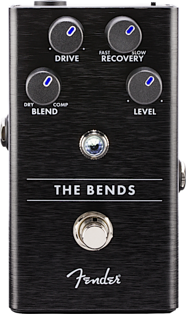 Fender THE BENDS コンプレッサー エフェクター Fender The Bends Compressor Effects Pedal – Twin Town Guitars