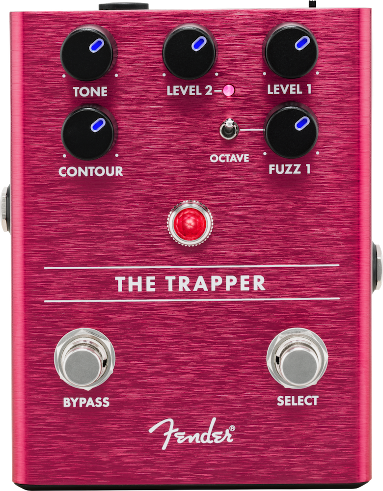 fender twin pedal Fender The Trapper Dual Fuzz Effects Pedal