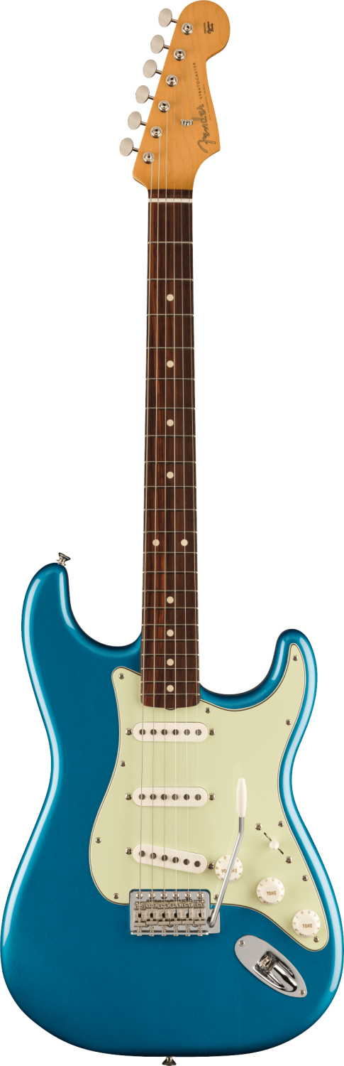 ギター Fender Vintera II 60s Stratocaster Fender Vintera II '60s Stratocaster Lake Placid Blue Electric