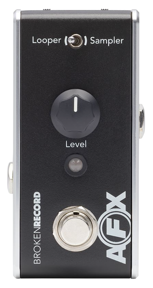 usb looper pedal Fishman AFX Broken Record Mini Looper & Sampler Pedal