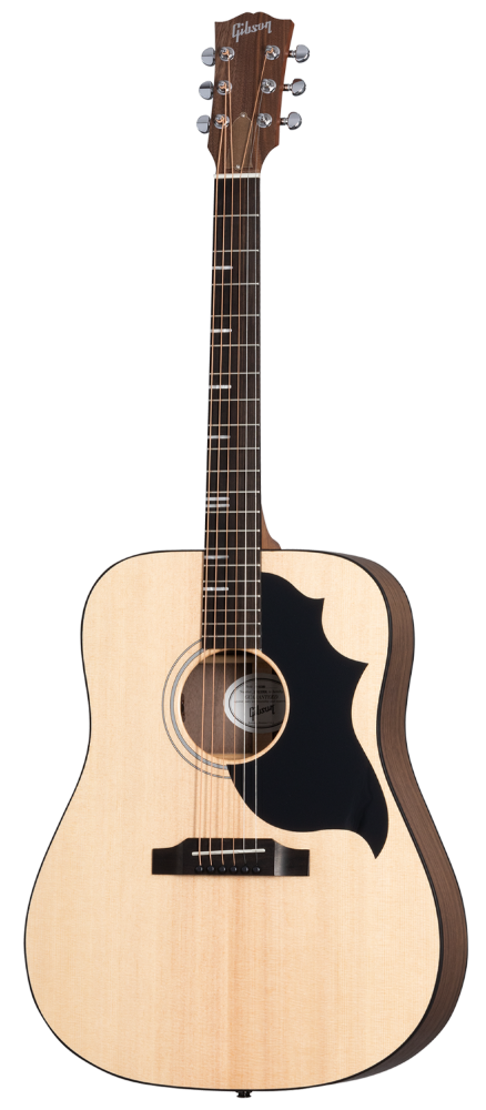 Gibson Guitars G-Bird Natural Acoustic Electric Guitar with Soft