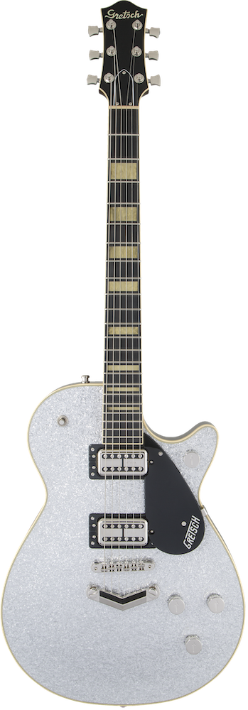 Gretsch Guitars G6229 Players Edition Silver Sparkle Jet BT V