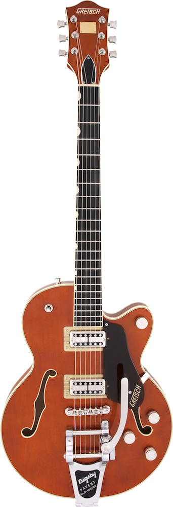 ギター Gretsch JAPAN G6659T Broadkaster Jr Gretsch G6659T Players Edition Roundup Orange Broadkaster Jr