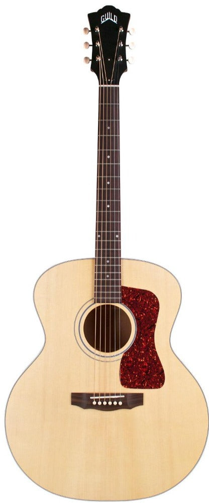 Guild Guitars F-40E Natural Acoustic Electric Guitar with