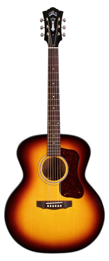 Guild Guitars F-40 Traditional Antique Burst Acoustic Guitar with