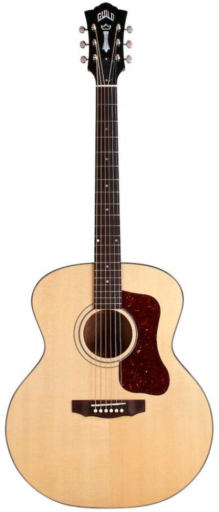 Guild Guitars F-40 Traditional Natural Acoustic Guitar with