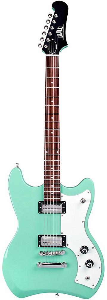 GUILD エレキギター　jetstar Guild Guitars Jetstar Seafoam Green Electric Guitar with Gig Bag