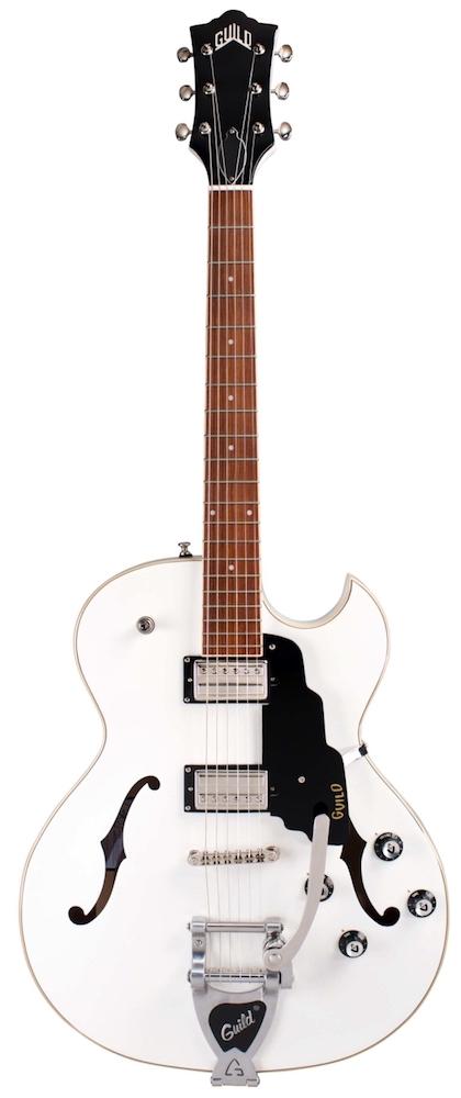 Guild Guitars Starfire I Single Cutaway Semi-Hollow Snowcrest