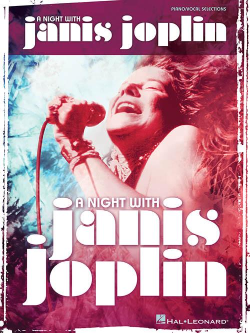 Hal Leonard A Night with Janis Joplin - Piano/Vocal – Twin Town