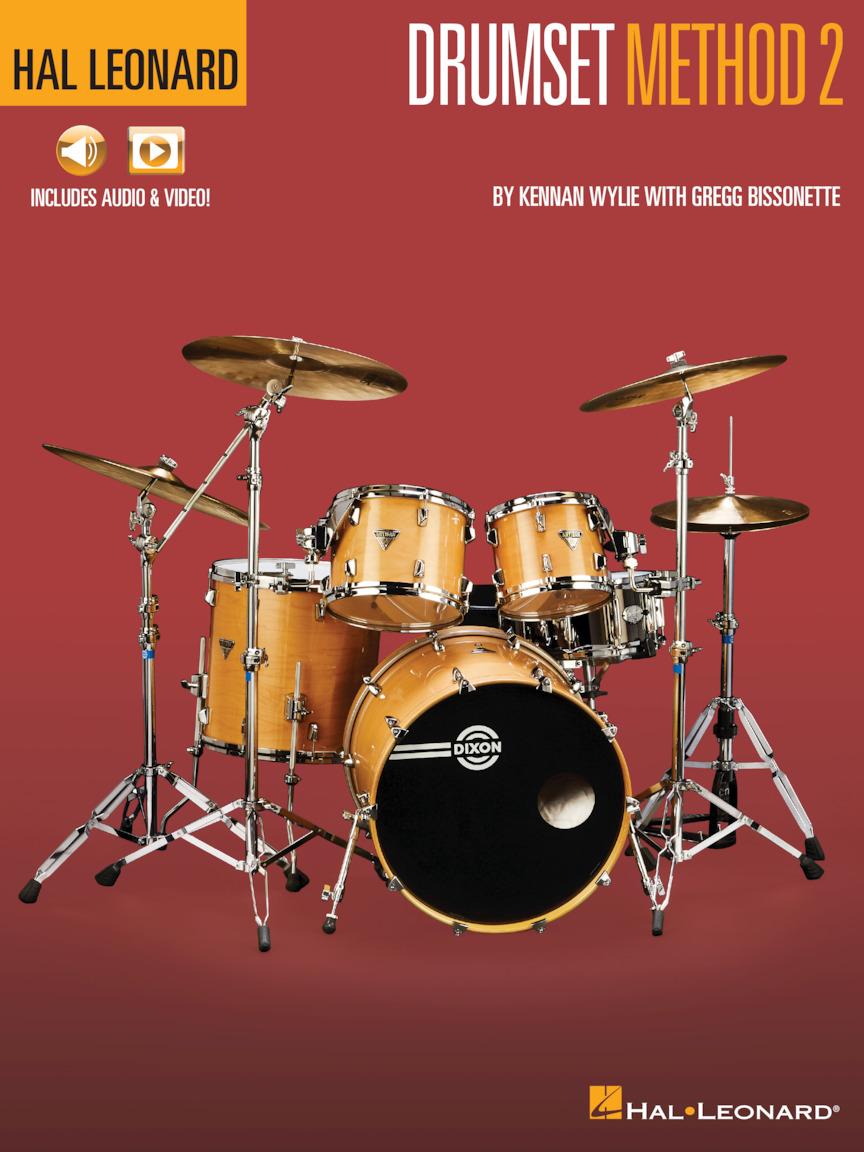 Hal Leonard Drumset Method - Book 2 – Twin Town Guitars