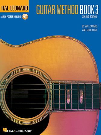 Hal Leonard Guitar Method Book 3 Second Edition with Online Audio