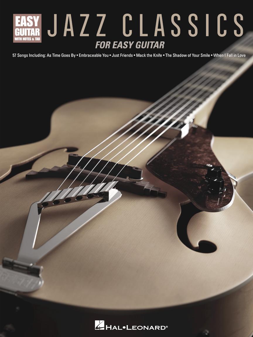 Hal Leonard Jazz Classics for Easy Guitar – Twin Town Guitars
