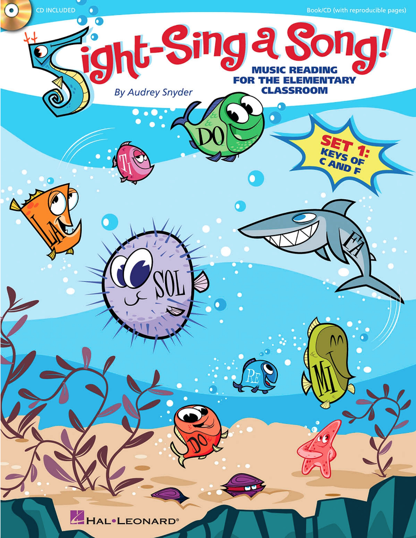 Hal Leonard Sight-Sing a Song! (Set 1: Keys of C and F) Music