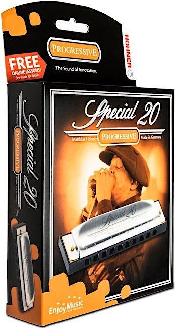 Hohner Special 20 Classic Harmonica Key of C – Twin Town Guitars