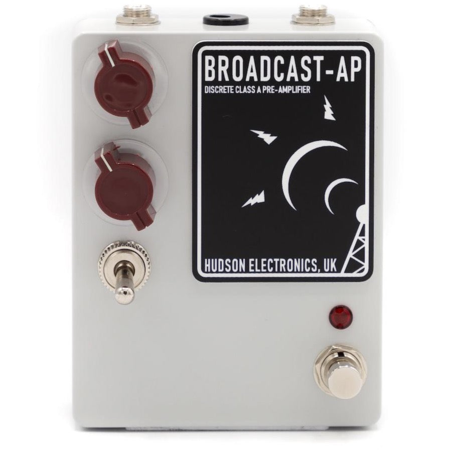 broadcast pedal guitar Hudson Electronics