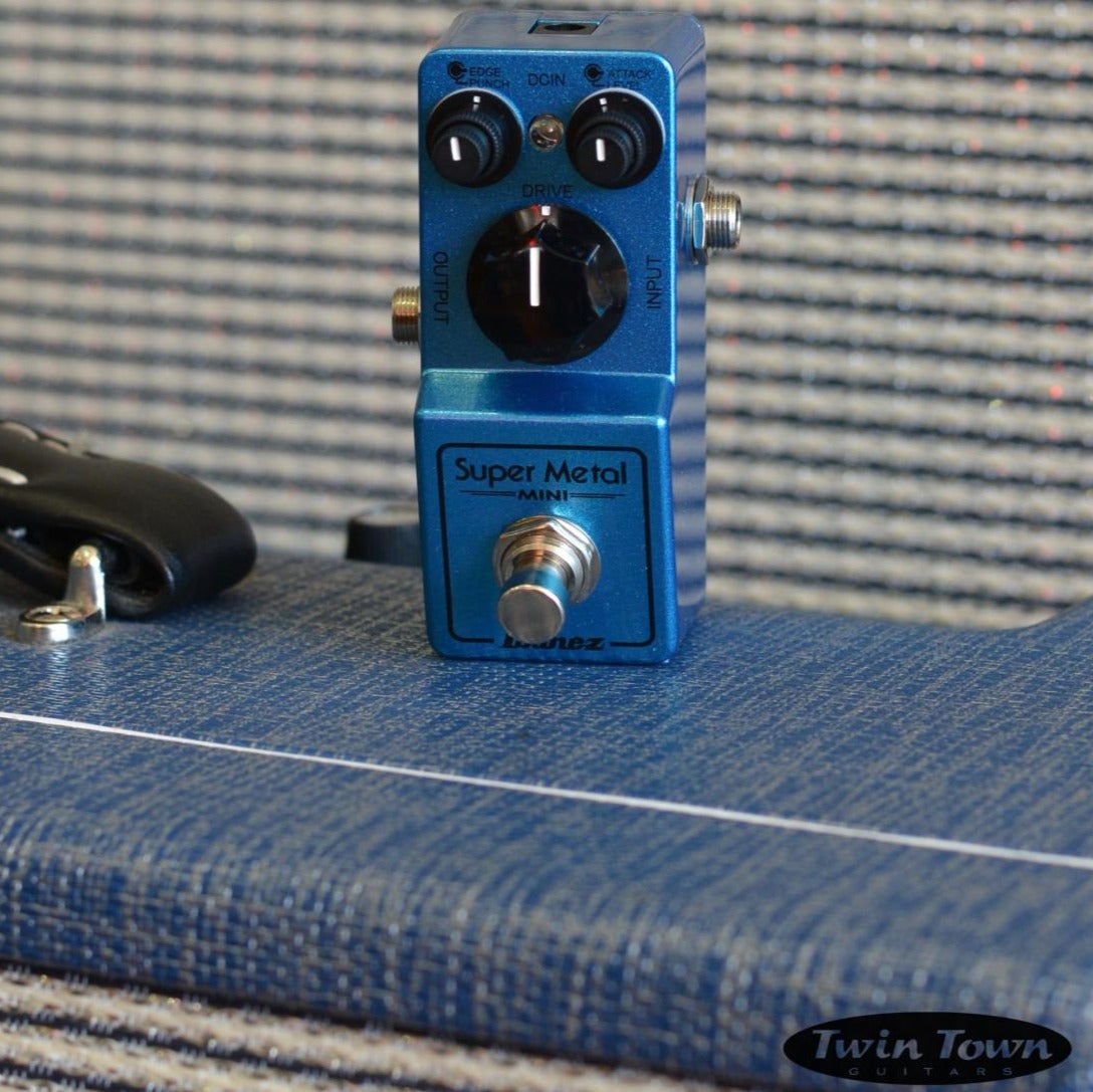 ibanez distortion pedal Ibanez Super Metal Mini Pedal
