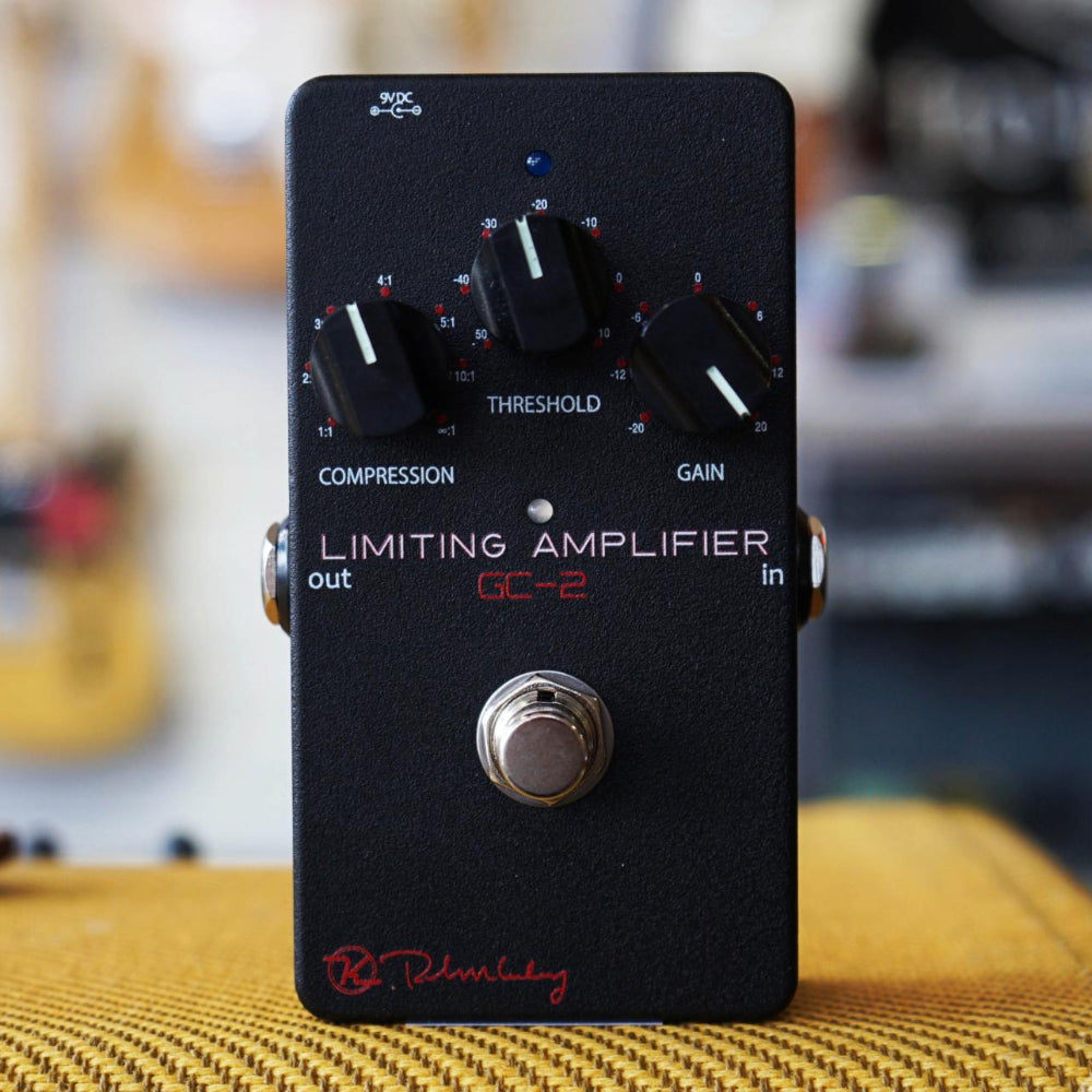 keeley pedals Keeley GC-2 Limiting Amplifier / Compressor Pedal