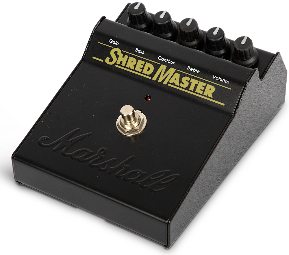 Marshall Shredmaster Vintage Re-Issue Distortion Effects Pedal