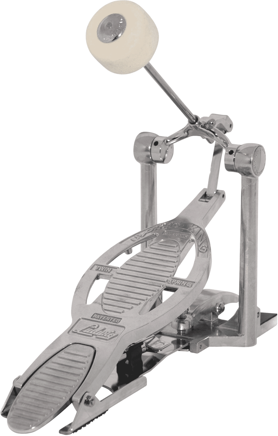 ludwig speed king bass drum pedal Ludwig L203 Speed King Single Bass Drum Pedal – Twin Town Guitars