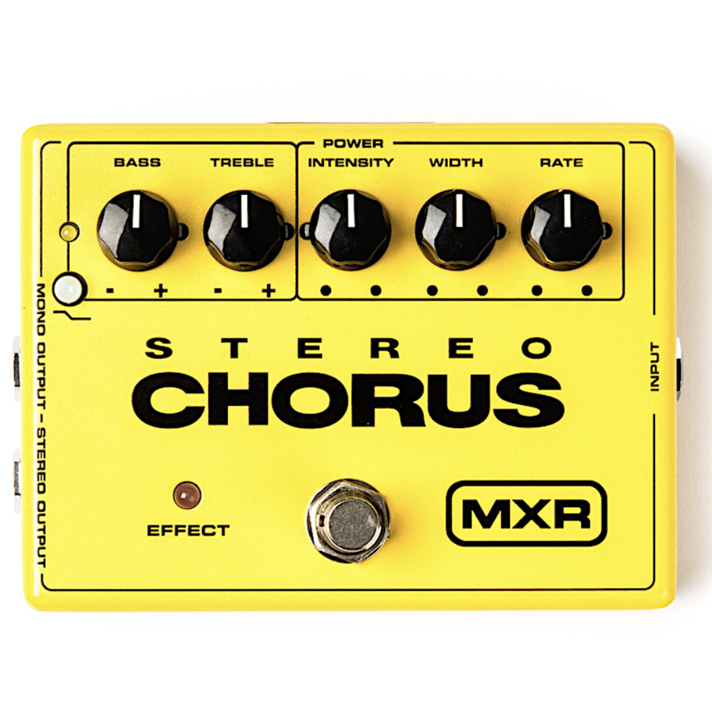 MXR M134 Stereo Analog Chorus Effects Pedal with 18v Power MXR M134 Stereo Analog Chorus Effects Pedal with 18v Power