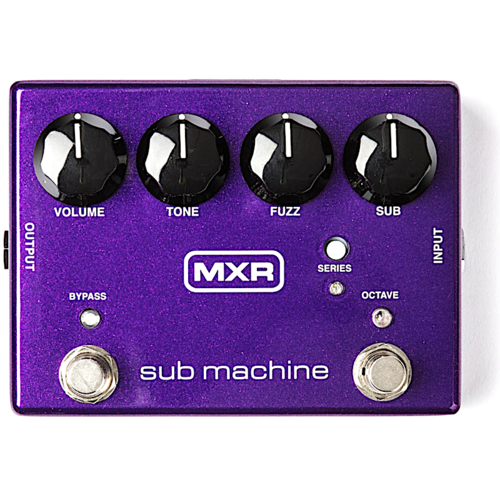 MXR M225 Sub Machine Fuzz Effects Pedal – Twin Town Guitars MXR M225 Sub Machine Fuzz Effects Pedal – Twin Town Guitars