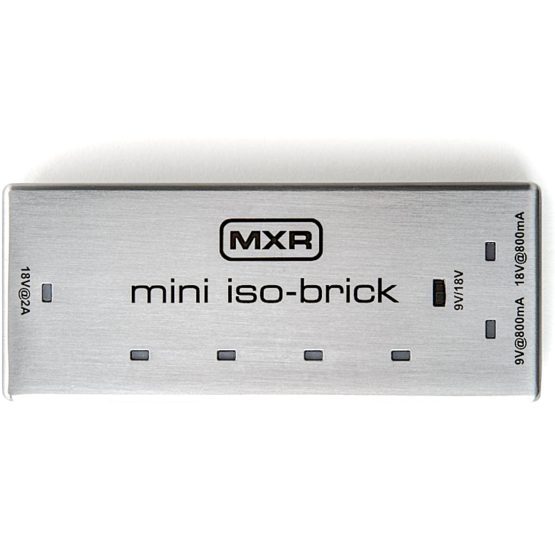 Mxr mini iso brick Power supply issues : r/guitarpedals